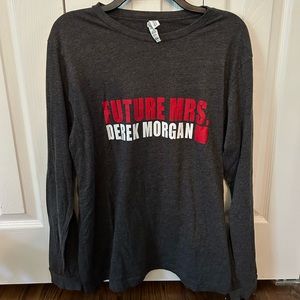 Future Mrs. Derek Morgan Long Sleeve Shirt